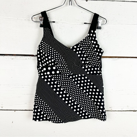 Lands' End Other - Lands end tankini top convertible